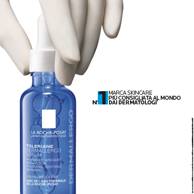  La Roche-Posay Toleriane Ultra Dermallergo Siero 30 ml - Siero quotidiano lenitivo