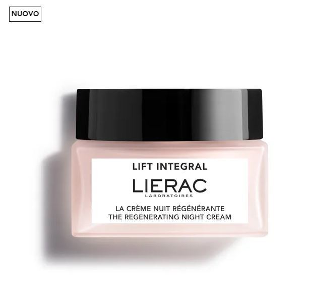 Lierac Lift Integral Crema Notte Rigenerante Viso e Collo 50ml