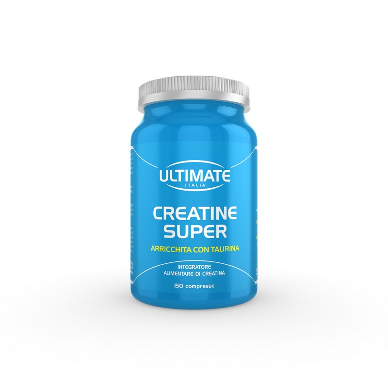 Ultimate Italia Creatina Super 150 Compresse - Integratore Di Creatina