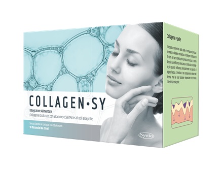 Syrio Collagen SY Integratore Pelle 10 Flaconcini