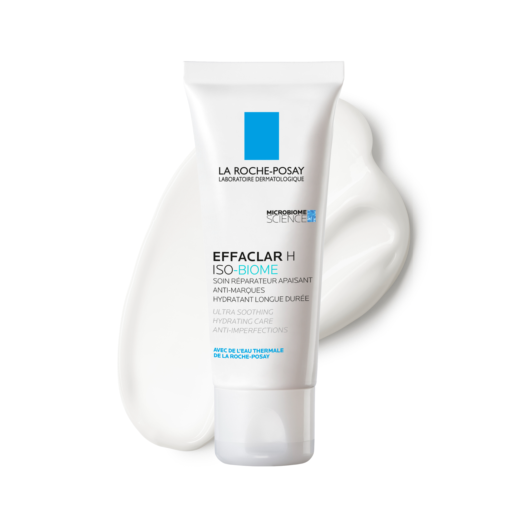 La Roche-Posay Effaclar Crema viso Effaclar H Iso-biome per pelle mista, grassa o a tendenza acneica 40 ml