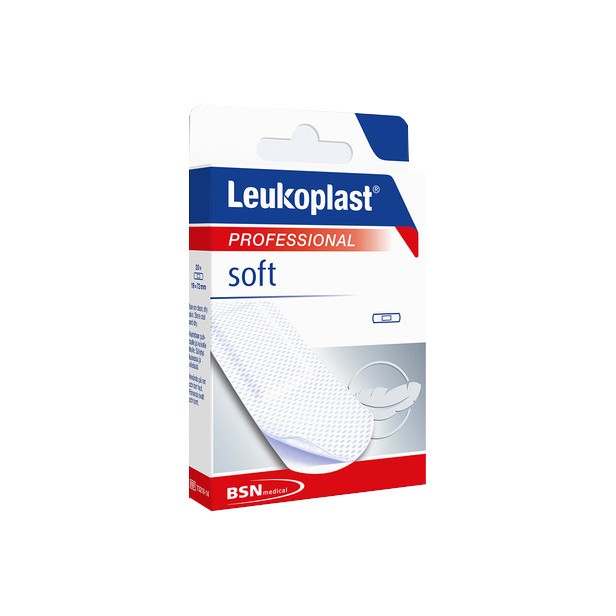 Leukoplast Soft Cerotti 2 Formati Assortiti 20 Pezzi