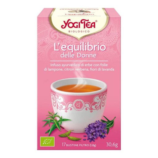 YOGI TEA EQUILIBRIO DONNE BIO