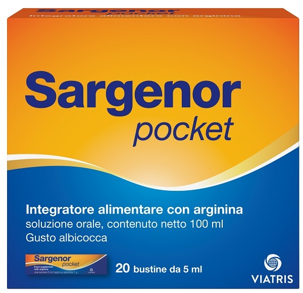 SARGENOR POCKET 20BUST
