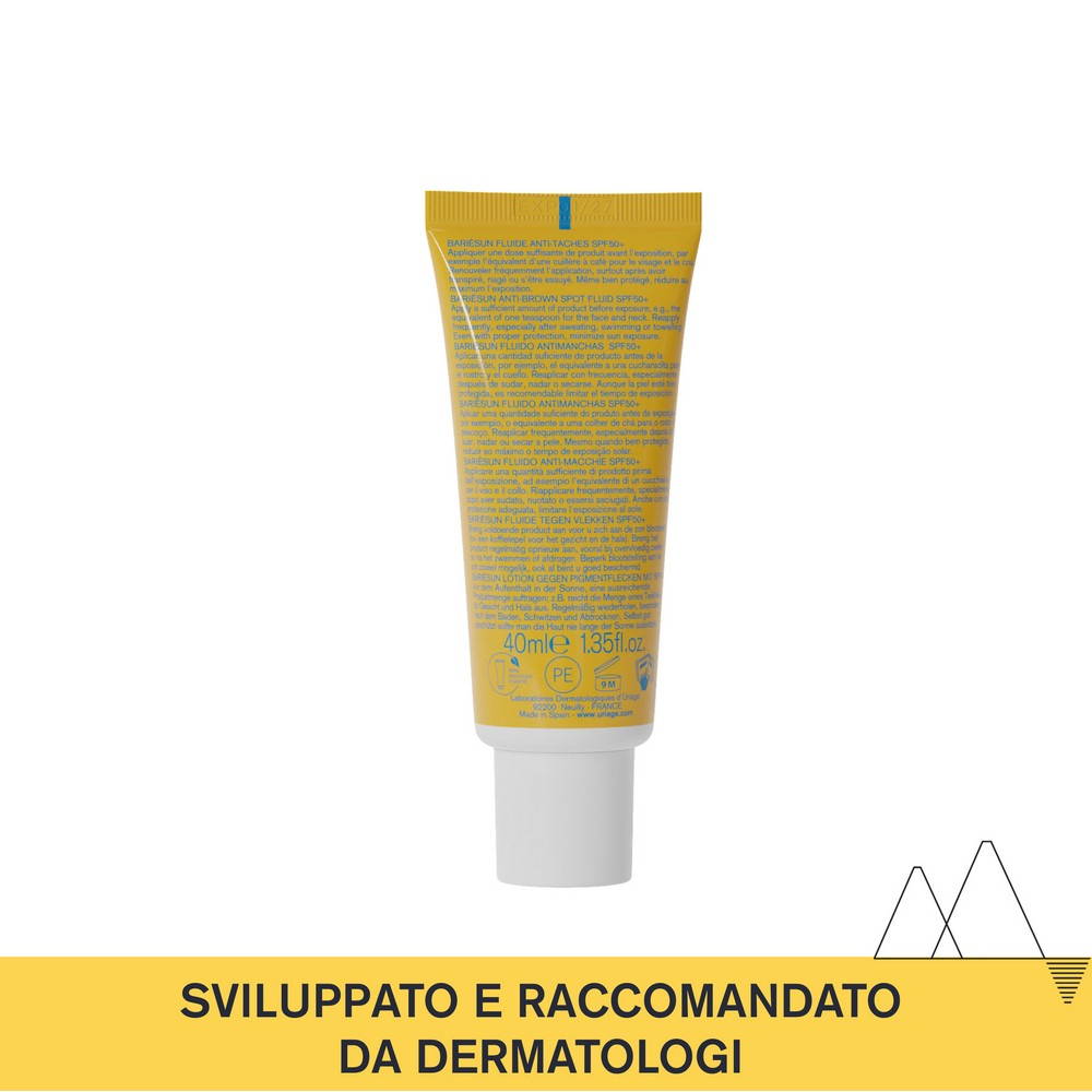 Uriage Bariesun Fluido solare anti-macchie SPF50+