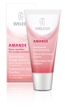 Weleda Mandorla Trattamento Viso Comfort Pelle Secca e Sensibile 30 ml