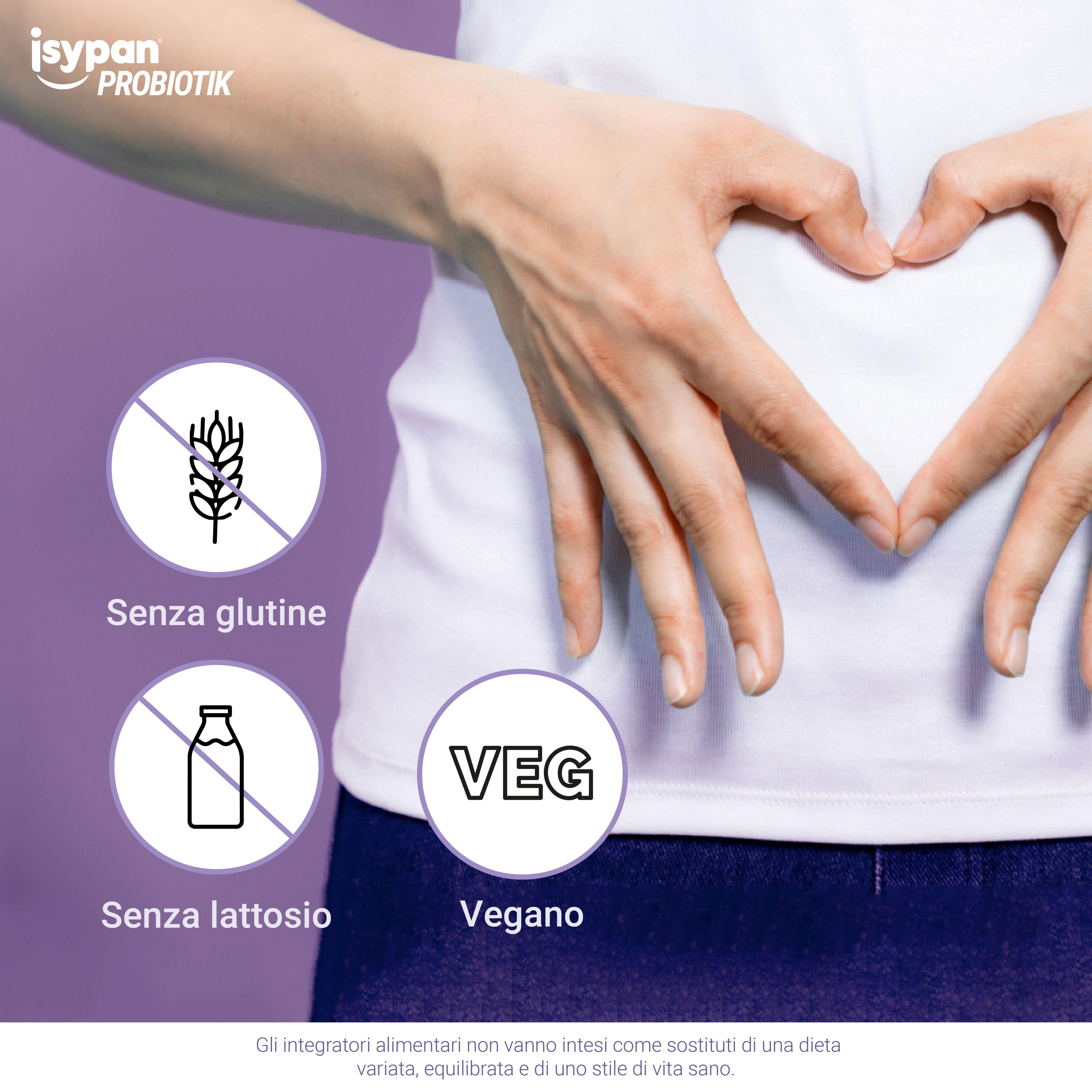 ISYPAN PROBIOTIK FERMENTI 12 BUSTINE OROSOLUBILI