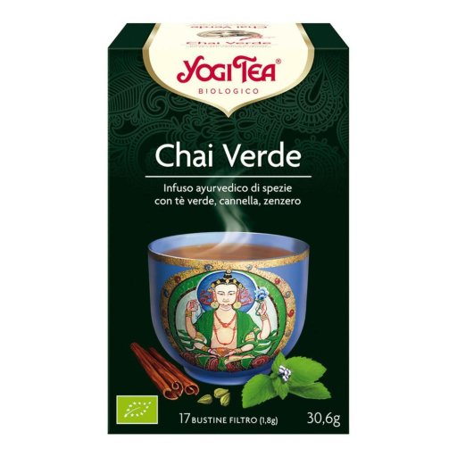 YOGI TEA SPEZIATO VERDE CHAI