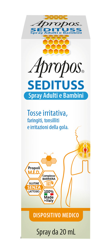 SEDITUSS Spray Ad/Bamb.20ml