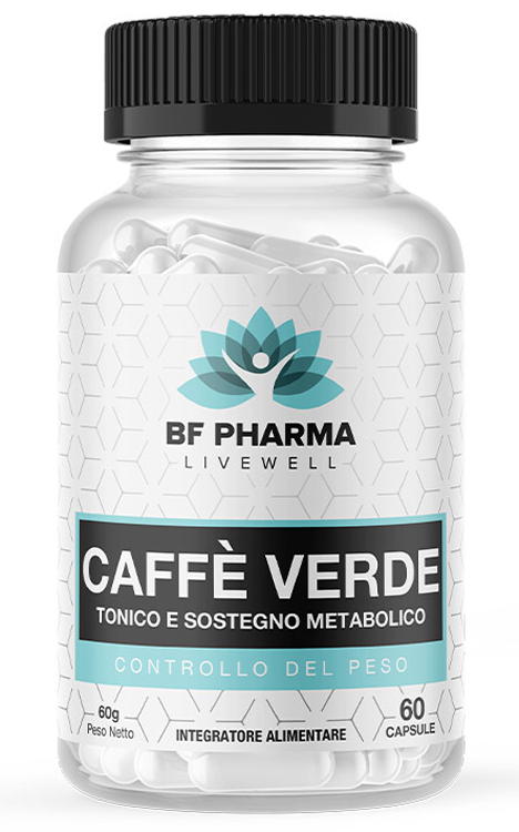 BF PHARMA Caffe'Verde 60Cps
