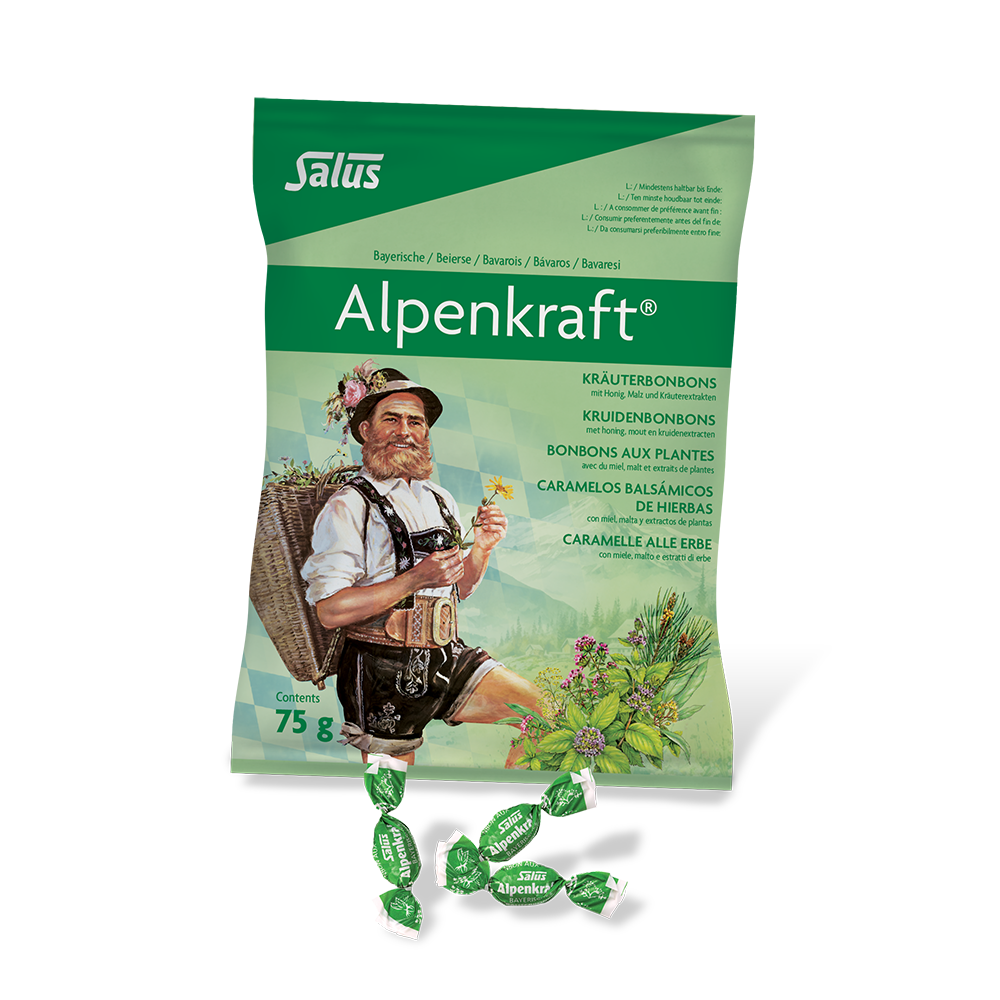 ALPENKRAFT CARAMELLE 75G