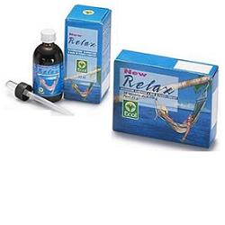 New Relax Integratore a Base Di Piante e Derivati Insonnia e Tensione Nervosa 50 Tavolette