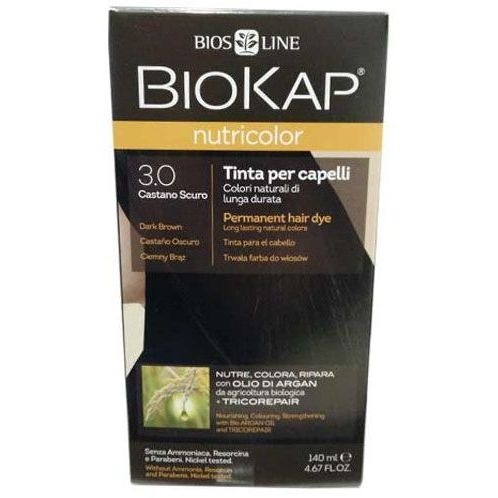 BioKap Nutricolor - Tintura per capelli - Castano scuro 3.0