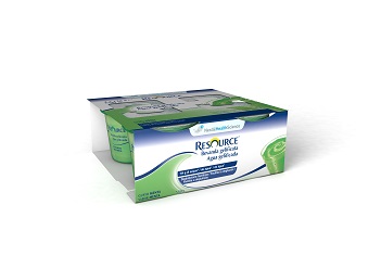 Resource Aqua+ Menta Bevanda Gelificata 4x125 ml