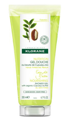 Klorane Eau de Yuzu Gel Doccia Nutritivo 200 ml