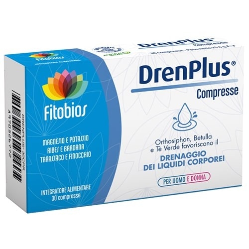 Drenplus Integratore 30 Compresse