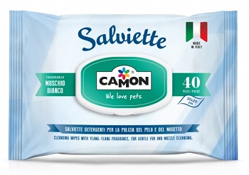 SALVIETTE MUSCHIO BIANCO