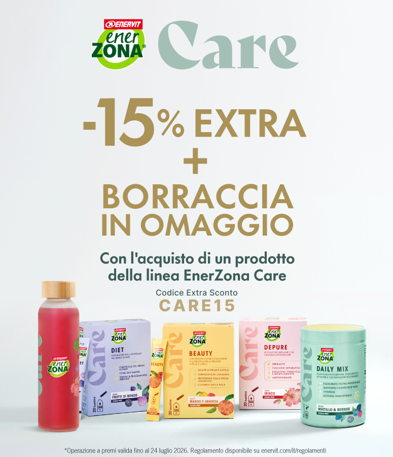 Hero desktop DailyCare Enervit Luglio