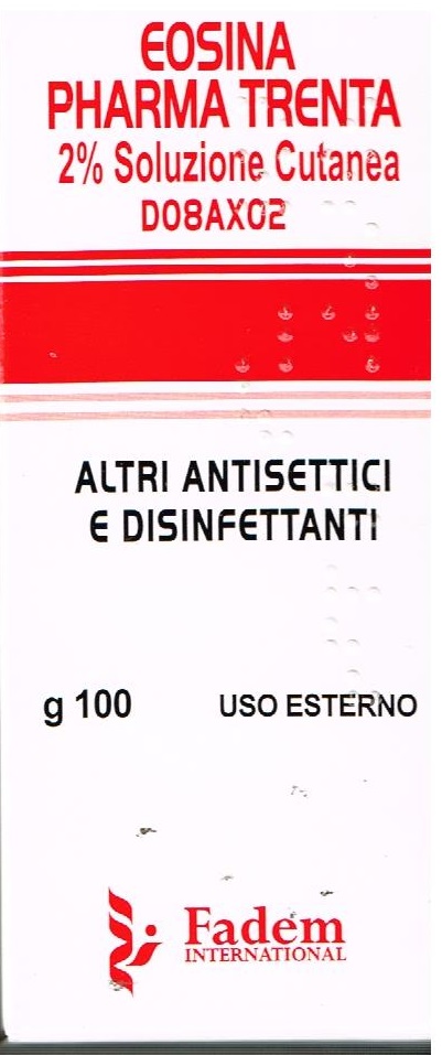 Eosina Pharma Trenta 2% Soluzione Cutanea 100 g