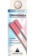 Test Rapido di gravidanza Angelini confezione da 2 test 