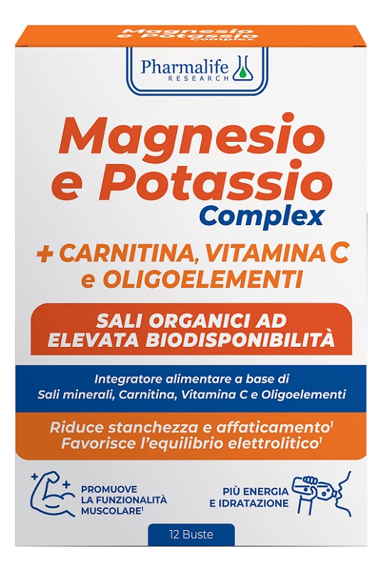 MAGNESIO & POTAS COMPL 12BUST