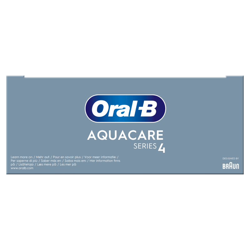 Oral-B Idropulsore Portatile Aquacare con Tecnologia Oxyjet. 1 Idropulsore