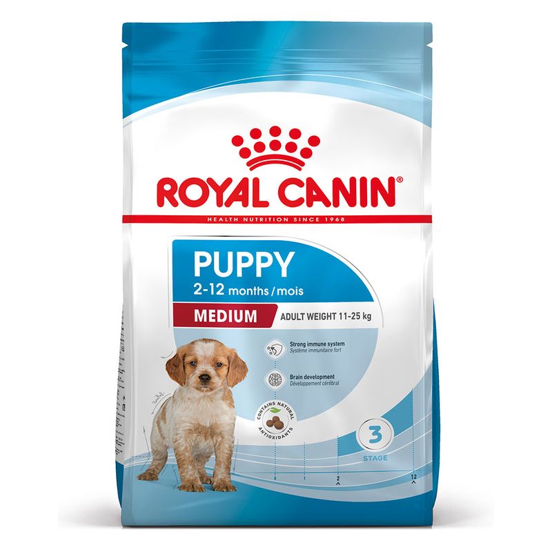 ROYAL CANIN CANE MEDIUM PUPPY 3KG