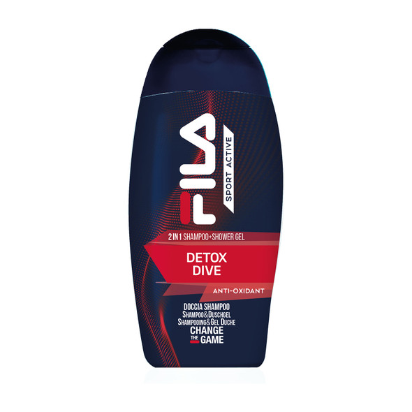 FILA SHOWER GEL DETOX DIVE 250ML