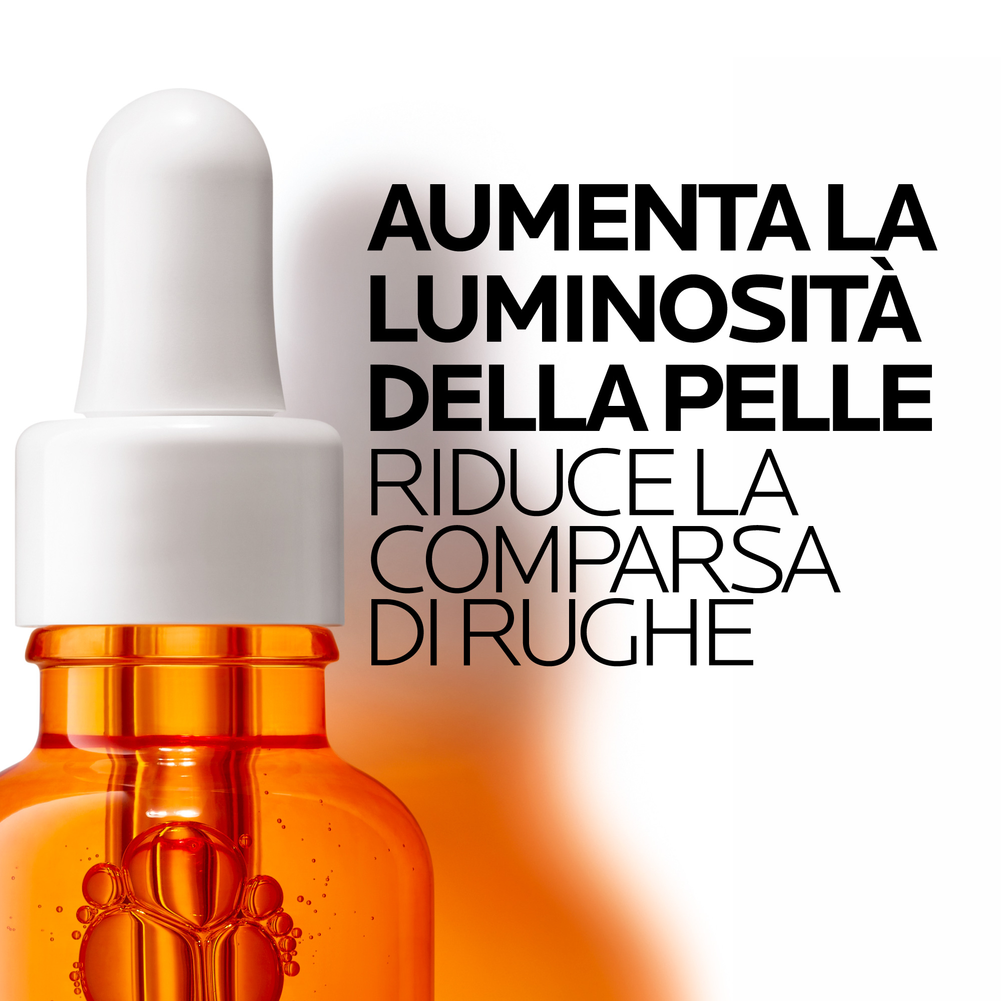 La Roche-Posay Pure Vitamin C12 Siero concentrato anti-rughe, anti-ossidante, illuminante 30 ml