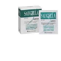 Saugella Attiva Salviettine Intime Detergenti 10 Bustine