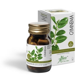 Aboca Gymnema Concentrato Totale Integratore Controllo Senso di Fame 50 Opercoli