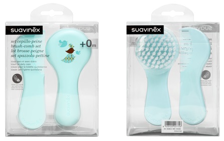 SUAVINEX SPAZZOLA/PETTINE AZ