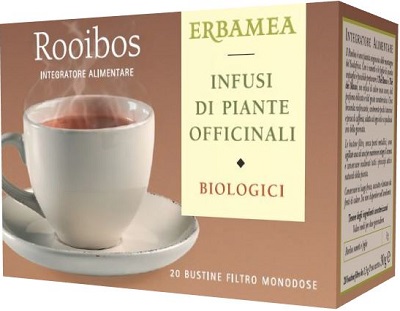 ROOIBOS TEA BUSTINE FILT ERBAMEA