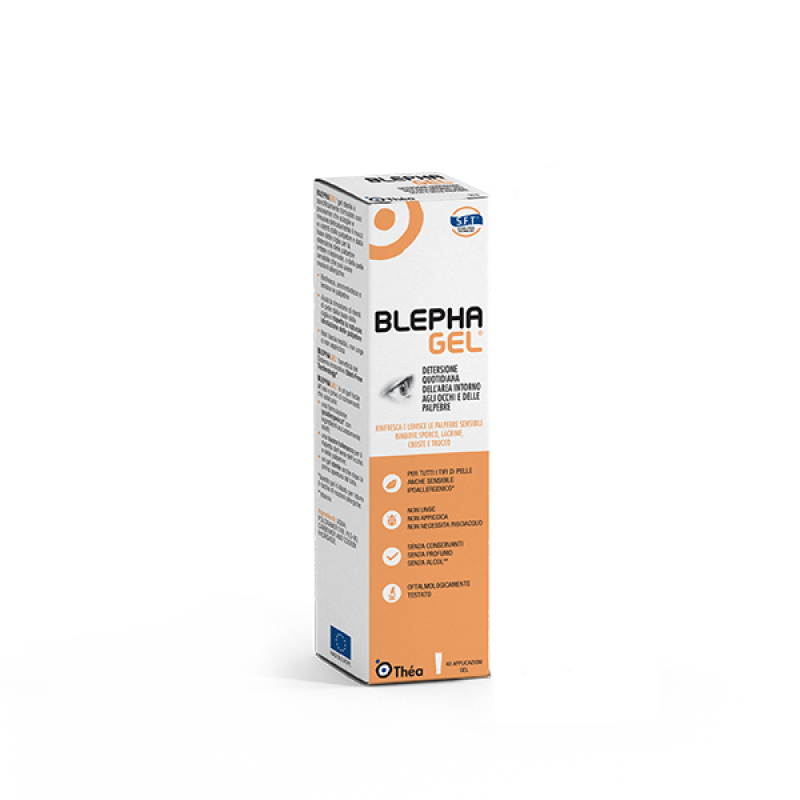 Blephagel Gel per Pulizia Palpebre e Ciglia Tubetto 30g