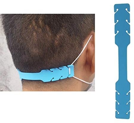 Salva Orecchie Mascherina Fascette Regolabili Per Mascherina Anche Bambini - Colori Assortiti - 1 pezzo