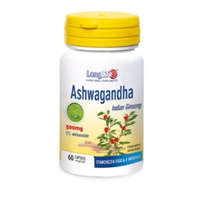 LongLife Ashwagandha Integratore Rilassante 60 Capsule