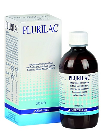 Plurilac Sciroppo Integratore Stitichezza 200 ml