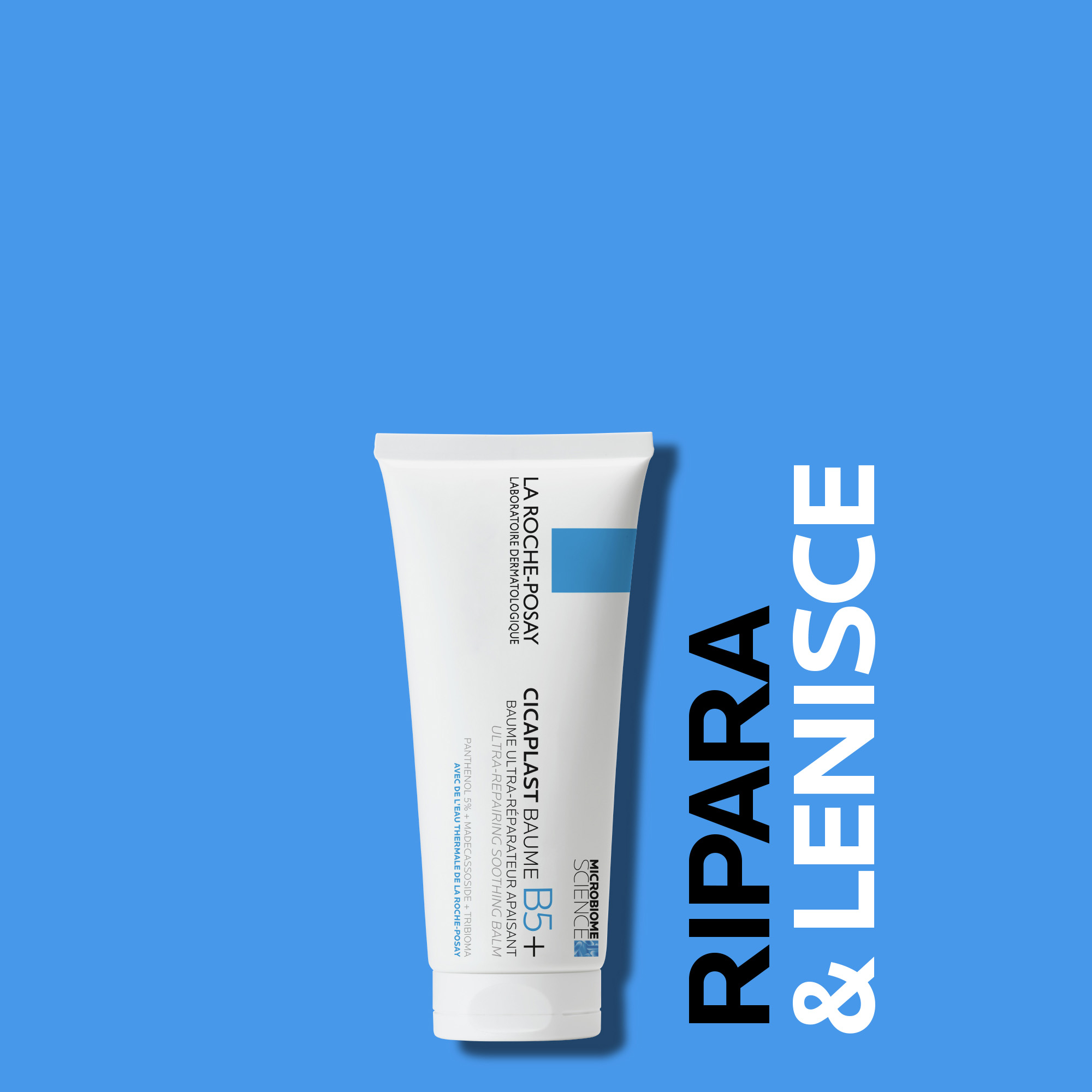 La Roche-Posay Cicaplast Baume B5+ Balsamo Lenitivo Ultra-riparatore per pelle sensibile, arrossata o fragilizzata 40 ml