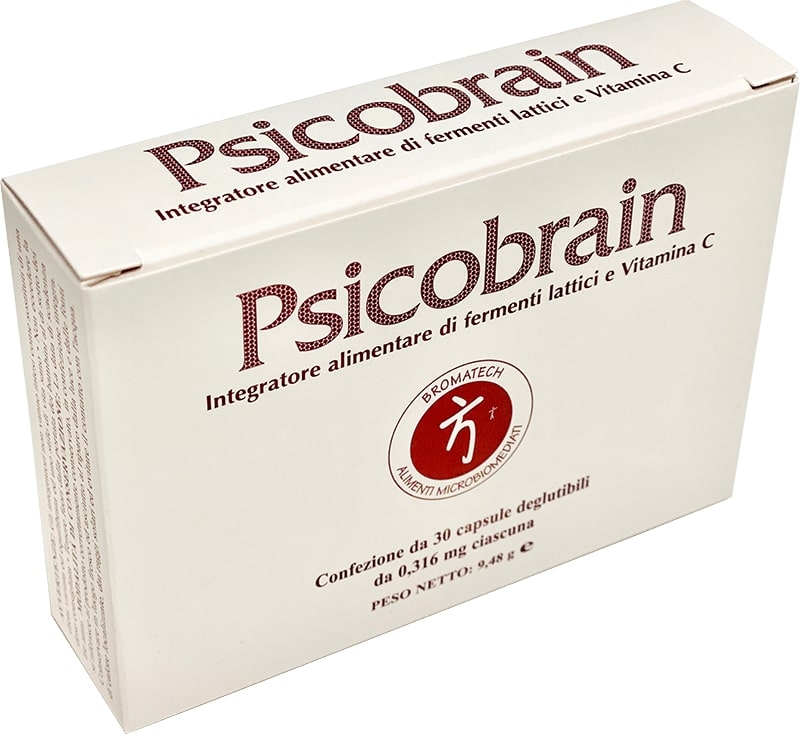 Psicobrain integratore per il benessere del sistema nervoso 30 capsule