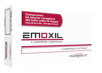 EMOXIL B12 1000mcg 5 Cpr Subl.