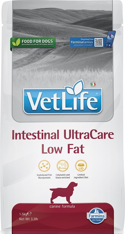 N&D VETLIFE DOG INTES LOW1,5KG