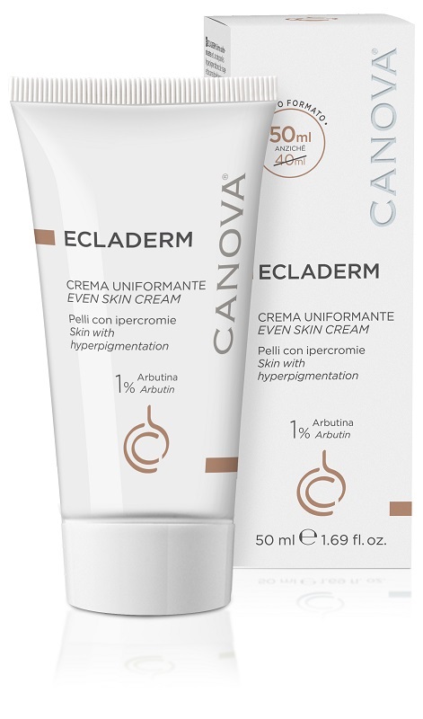 Canova Ecladerm Crema Uniformante Viso 50 ml