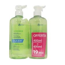Ducray Extra Delicato Shampoo Formato Maxi 400 ml + 400 ml PROMO PACCO DOPPIO