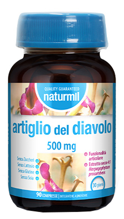 Dietmed - Naturmil Artiglio Diavolo Confezione 90 Compresse