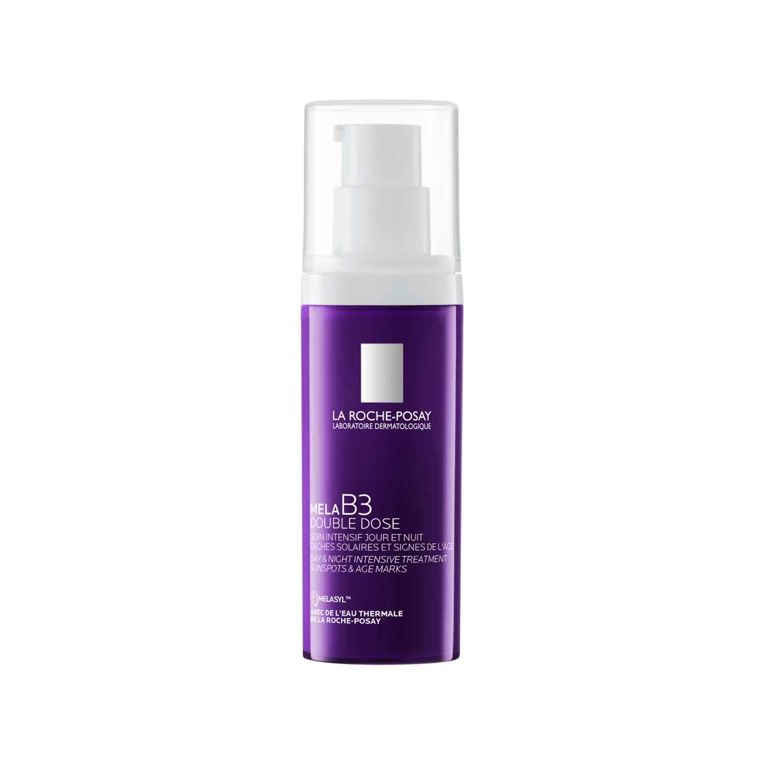 La Roche-Posay Mela B3 Double Dose - Trattamento Intensivo Anti-Macchie E Anti-Rughe Giorno E Notte 40 ml