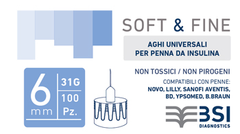 AGO PENNA INSUL G31 6MM 100PZ