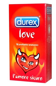 Durex Love Con Forma Easy-on 12 Profilattici