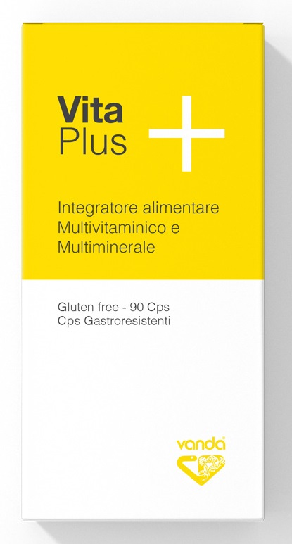 Vanda Vita Plus Integratore Multivitaminico 90 Capsule