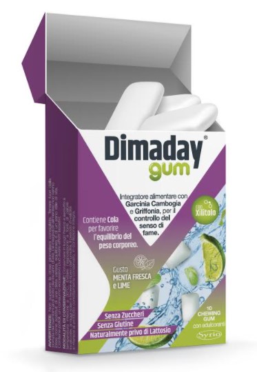 DIMADAY Gum 10 Chewing Gum 