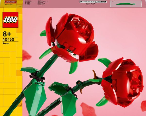 LEGO LEL FLOWERS ROSE
